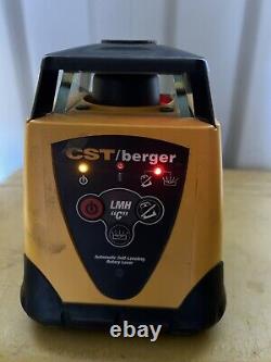 CST Berger LMH C Series Automatic Self-Leveling Rotary Laser Parts Only