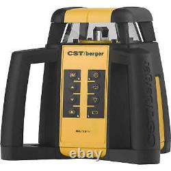 CST/Berger RL50H Self-Leveling Rotary Laser Kit