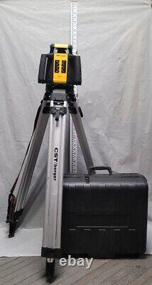 CST/berger RL25HV Self Leveling Horizontal/Vertical Rotary Laser + Tripod & More