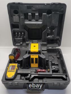 CST/berger RL25HV Self Leveling Horizontal/Vertical Rotary Laser + Tripod & More