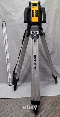 CST/berger RL25HV Self Leveling Horizontal/Vertical Rotary Laser + Tripod & More