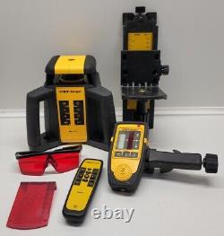 CST/berger RL25HV Self Leveling Horizontal/Vertical Rotary Laser + Tripod & More