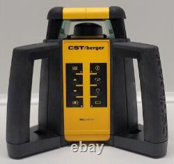CST/berger RL25HV Self Leveling Horizontal/Vertical Rotary Laser + Tripod & More