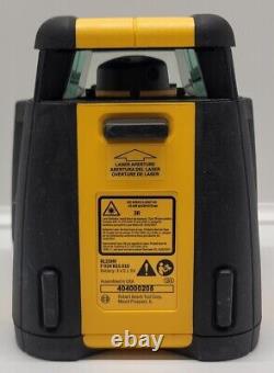 CST/berger RL25HV Self Leveling Horizontal/Vertical Rotary Laser + Tripod & More