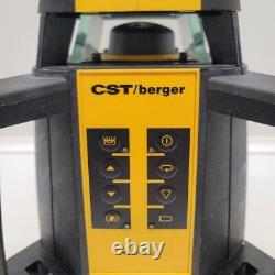 CST/berger RL25HV Self Leveling Horizontal/Vertical Rotary Laser + Tripod & More