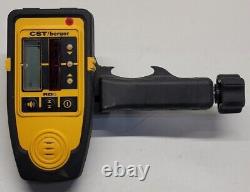 CST/berger RL25HV Self Leveling Horizontal/Vertical Rotary Laser + Tripod & More