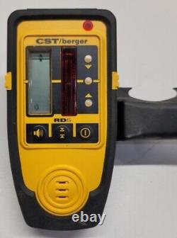 CST/berger RL25HV Self Leveling Horizontal/Vertical Rotary Laser + Tripod & More