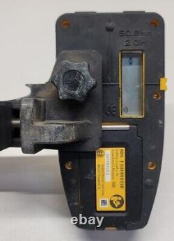CST/berger RL25HV Self Leveling Horizontal/Vertical Rotary Laser + Tripod & More