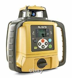 Clearance-Topcon 313990756 RL-SV1S Self Leveling Single Slope Rotary Laser