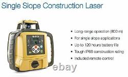 Clearance-Topcon 313990756 RL-SV1S Self Leveling Single Slope Rotary Laser