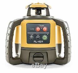 Clearance Topcon RL-H5A Horizontal Self-Leveling Rotary Laser LS-80L Receiver