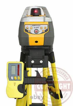 Cst Berger Al-500hv Self Leveling Rotary Laser Level, Topcon, Spectra, Dewalt