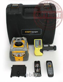 Cst Berger Al-500hv Self Leveling Rotary Laser Level, Topcon, Spectra, Dewalt