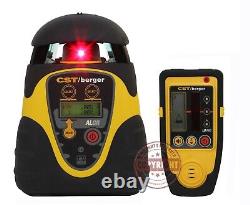 Cst Berger Algr Dual Grade Rotary Self-leveling Laser Level, Topcon, Spectra, Slope