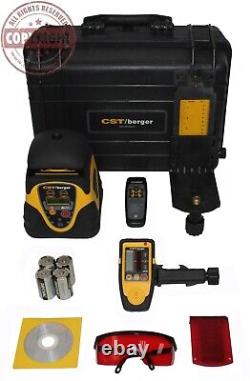 Cst Berger Algr Dual Grade Rotary Self-leveling Laser Level, Topcon, Spectra, Slope