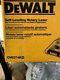 Dewalt 150 Ft. Red Self-leveling Rotary Laser Level With Detector & Clamp, Wall