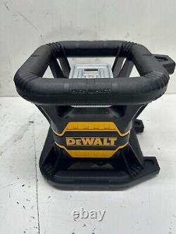 DEWALT 20V MAX Laser Level Kit, Rotary, Red, 2000-Foot Range (DW080LRSK)
