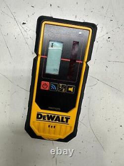 DEWALT 20V MAX Laser Level Kit, Rotary, Red, 2000-Foot Range (DW080LRSK)