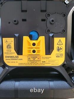 DEWALT 20V MAX Rotary Laser Level DW080LGSK