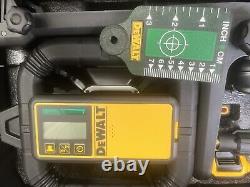 DEWALT 20V MAX Rotary Laser Level, Green (DW079LG)