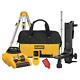 Dewalt Dw074kdt Cordless Red Beam Interior And Exterior Self-leveling Rotary Las