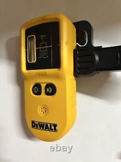 DEWALT DW074KD 100ft Self Leveling Interior/Exterior Rotary Laser Kit (OPEN BOX)