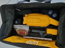 DEWALT DW074KD 150 ft Red Red Self-Leveling Rotary Laser Level SHIPS FREE