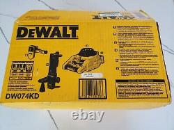 DEWALT DW074KD 150 ft Red Red Self-Leveling Rotary Laser Level SHIPS FREE