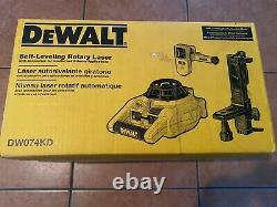 DEWALT DW074KD Self Leveling Interior/Exterior Rotary Laser Kit