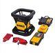 Dewalt Dw074lr 20v Max Red Rotary Laser Level (new Open Box)