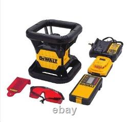 DEWALT DW074LR 20V MAX Red Rotary Laser Level (NEW OPEN BOX)