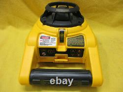 DEWALT DW074 150ft Self Leveling Interior/Exterior Rotary Laser Kit DW074KD