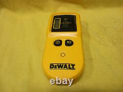 DEWALT DW074 150ft Self Leveling Interior/Exterior Rotary Laser Kit DW074KD