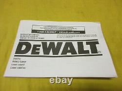 DEWALT DW074 150ft Self Leveling Interior/Exterior Rotary Laser Kit DW074KD