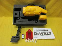 DEWALT DW074 150ft Self Leveling Interior/Exterior Rotary Laser Kit DW074KD