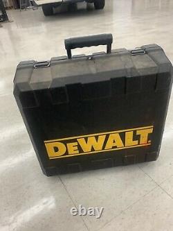 DEWALT DW077KD interior exterior Self Leveling Rotary Laser Combo Kit