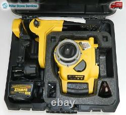 DEWALT DW077 Cordless Rotary Self-Leveling Laser Level Excellent -Ships FREE