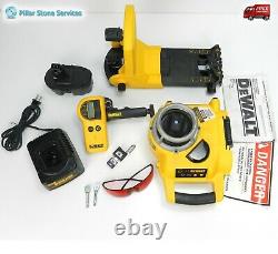 DEWALT DW077 Cordless Rotary Self-Leveling Laser Level Excellent -Ships FREE