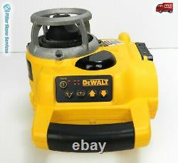 DEWALT DW077 Cordless Rotary Self-Leveling Laser Level Excellent -Ships FREE