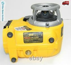 DEWALT DW077 Cordless Rotary Self-Leveling Laser Level Excellent -Ships FREE