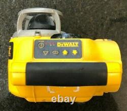 DEWALT DW077 Cordless Rotary Self-Leveling Laser Level PARTS OR REPAIR