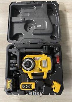 DEWALT DW079KD 18v Self-leveling Rotary Laser Level Int/Ext Kit