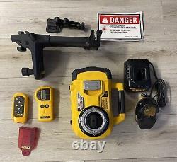 DEWALT DW079KD 18v Self-leveling Rotary Laser Level Int/Ext Kit