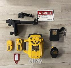 DEWALT DW079KD 18v Self-leveling Rotary Laser Level Int/Ext Kit