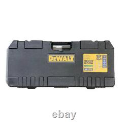 DEWALT DW080LGSK 20V MAX Cordless Green 2000-Foot Range Rotary Laser Level Kit