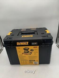 DEWALT Rotary Red Laser Level Kit 20V 150' Self-Leveling withDetector + TSTAK Case