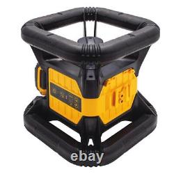 DEWALT Self-Leveling Rotary Laser 150 ft. With Detector + Battery + Charger + Case