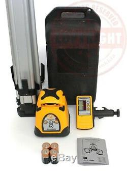 David White 3110-gr Self-leveling Rotary Grade Laser Level, Topcon, Spectra