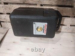 David White Auto Laser 3110-GR Self Leveling Rotary Laser With Hard Case -WORKING