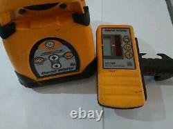 David White Auto Laser 3110-GR Self Leveling Rotary Lasers